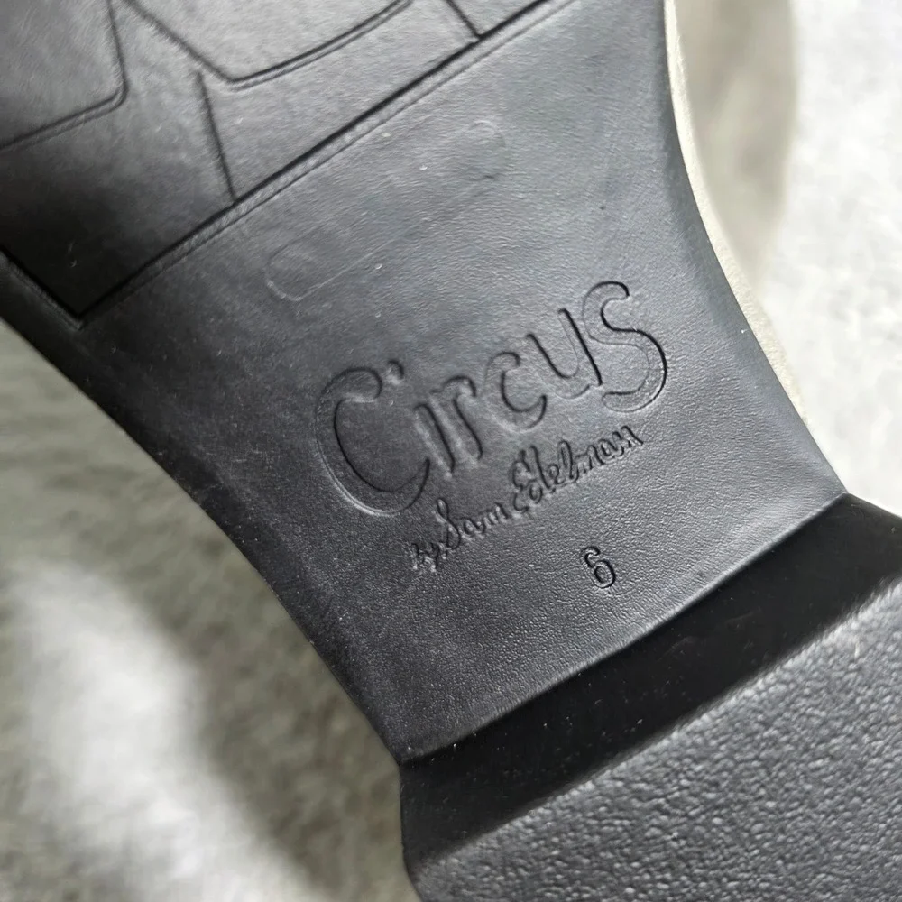 Circus by‎ Sam Edelman Peyton Grey Frost Thigh High Over the Knee Boots 6M NIB